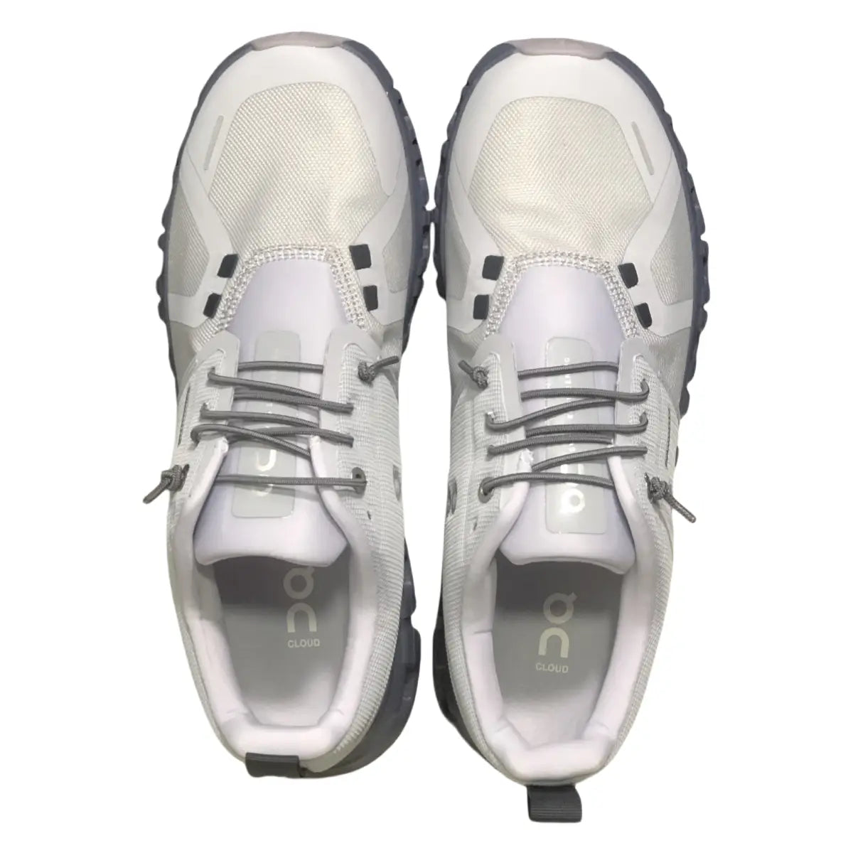 On Men's Cloud 6 Waterproof  Glacier/White
