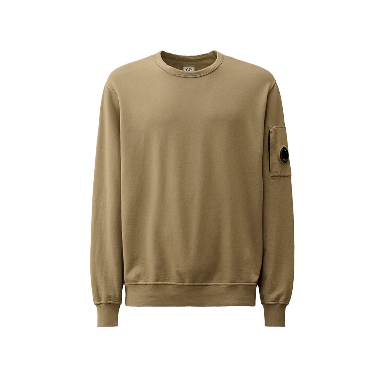 C.P. Company Light Fleece Crew Neck Sweatshirt