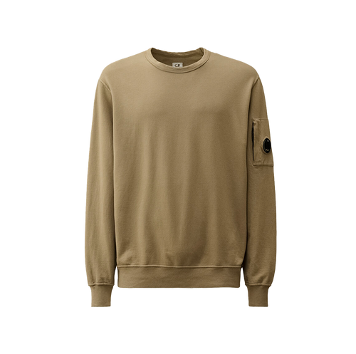 C.P. Company Light Fleece Crew Neck Sweatshirt