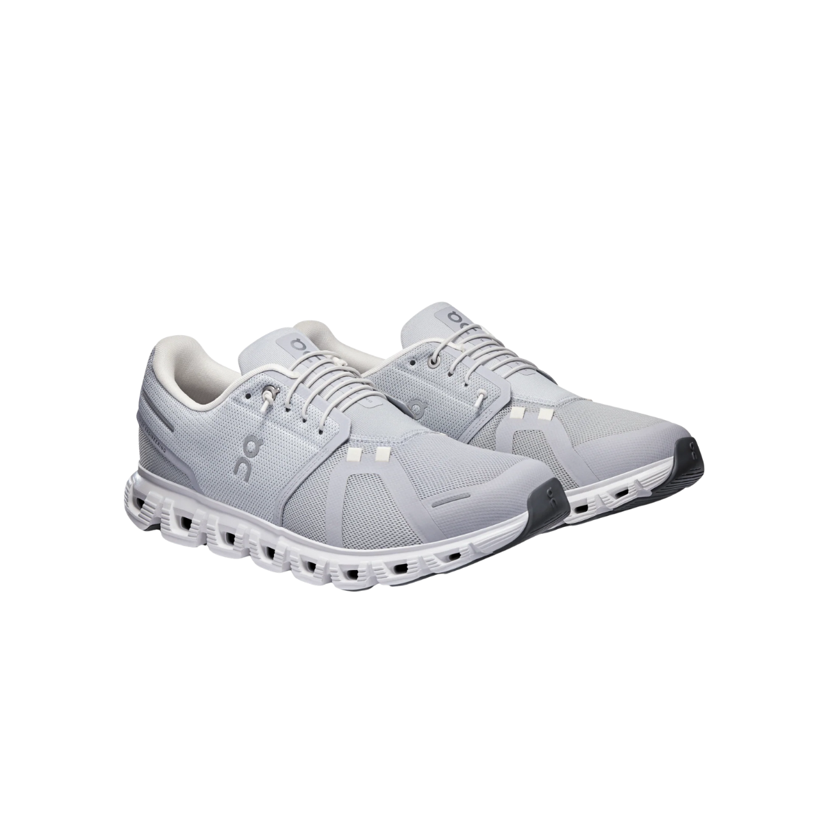 On Running Cloud 6 Glacier | White