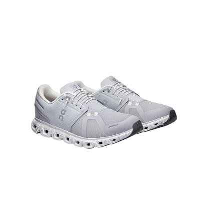 On Running Cloud 6 Glacier | White