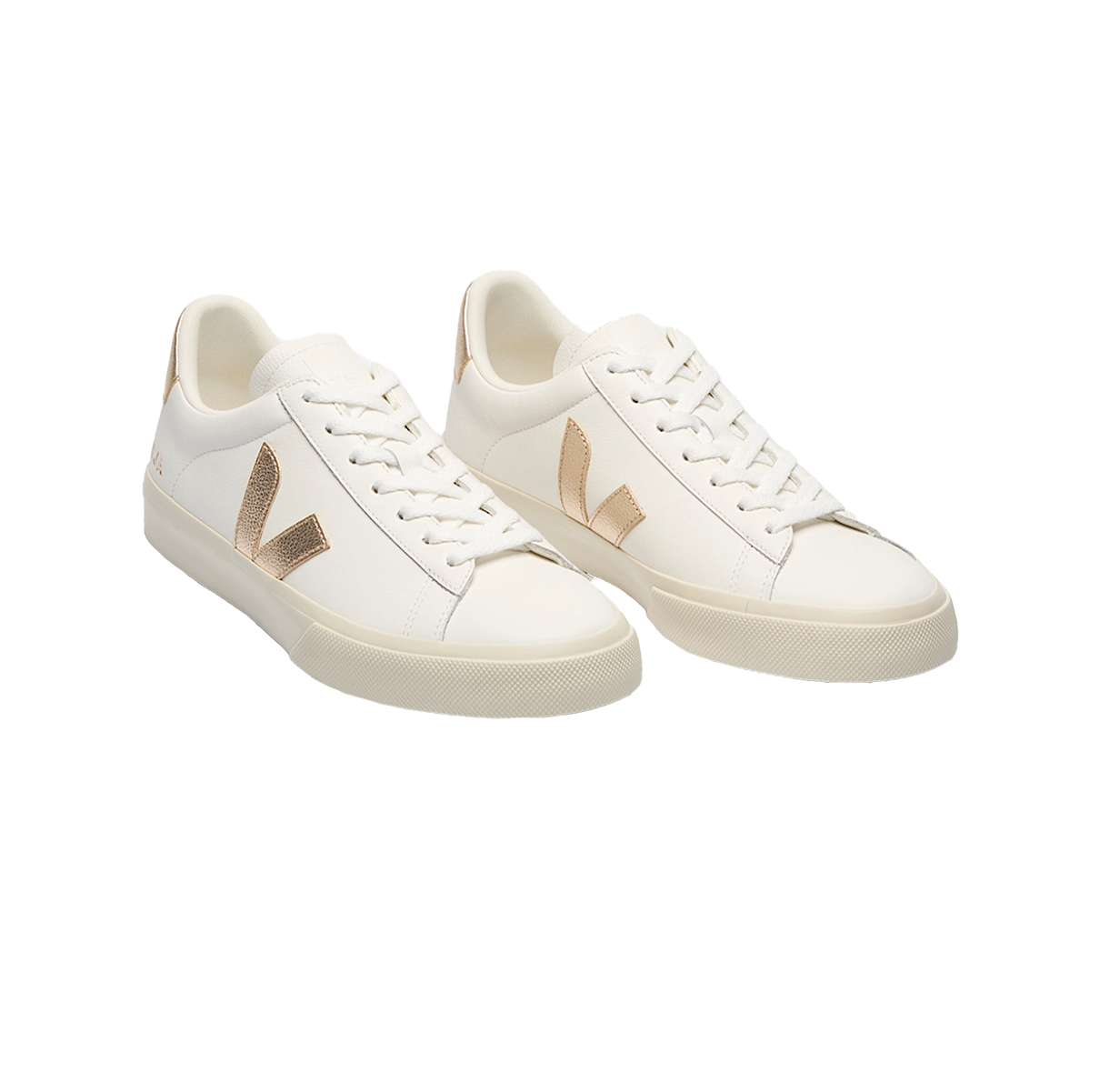 Veja Campo Leather White Platine