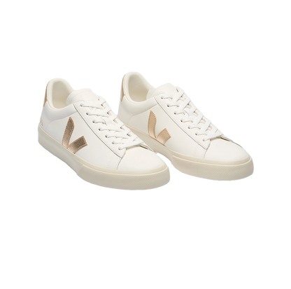 Veja Campo Leather White Platine