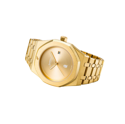 BAPE Type 9 BAPEX Watch Gold