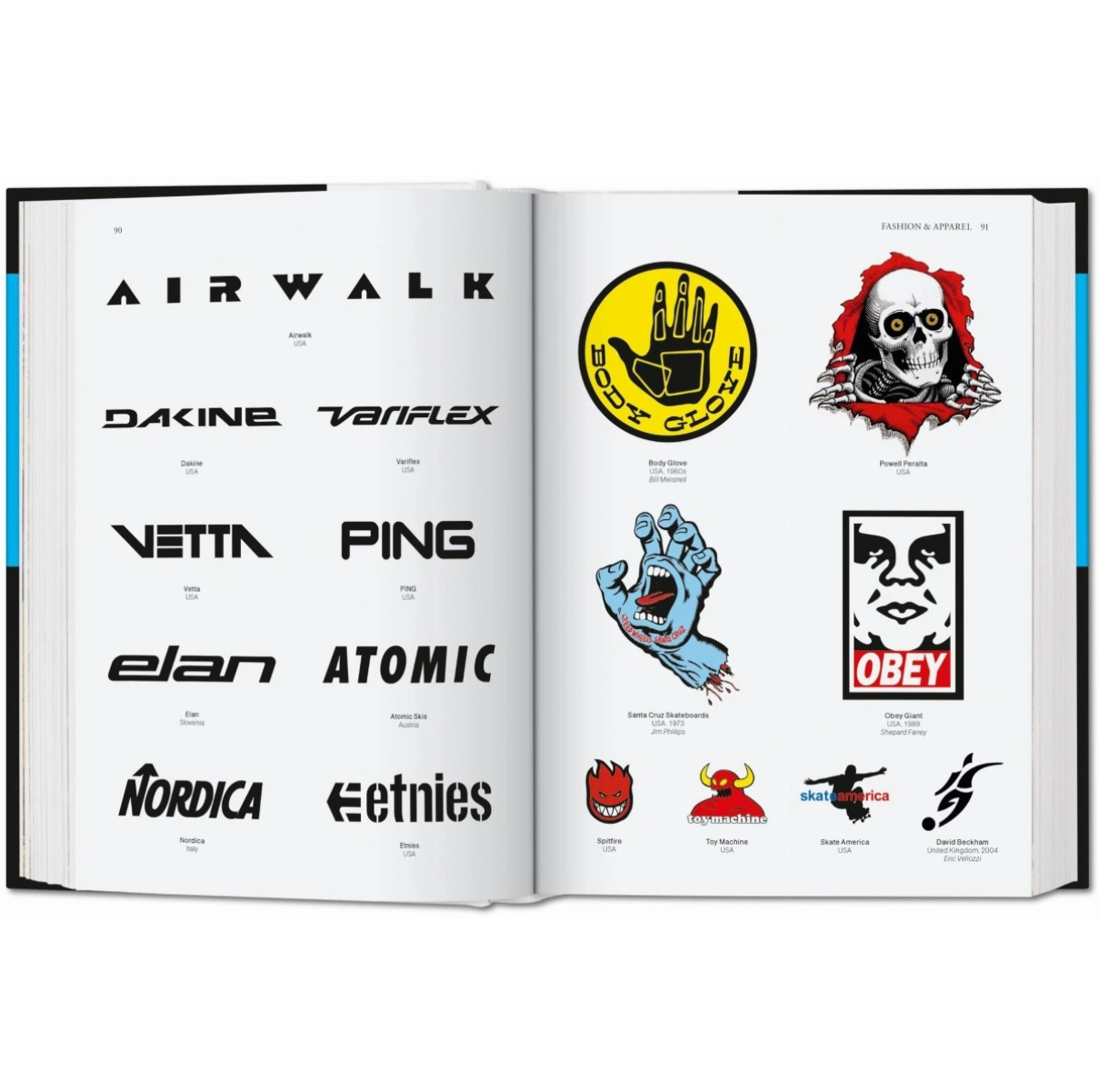 TASCHEN Logo Design. Global Brands