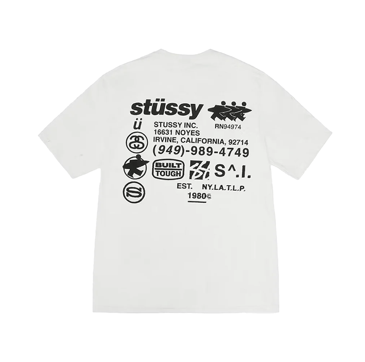 Stüssy DNA Pigment Tee Natural T-shirt