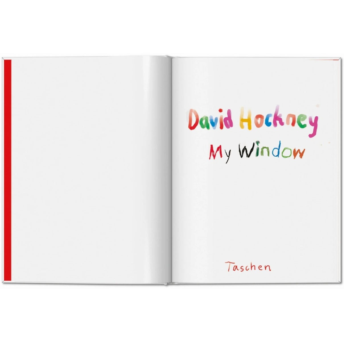 TASCHEN David Hockney. My Window