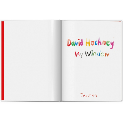 TASCHEN David Hockney. My Window