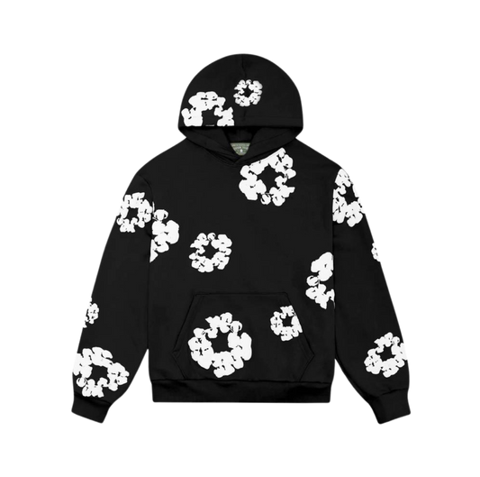 Denim Tears The Cotton Wreath Sweatshirt Black