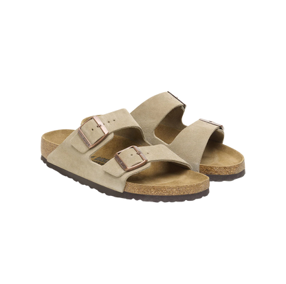 Birkenstock Arizona Suede Taupe - Taupe