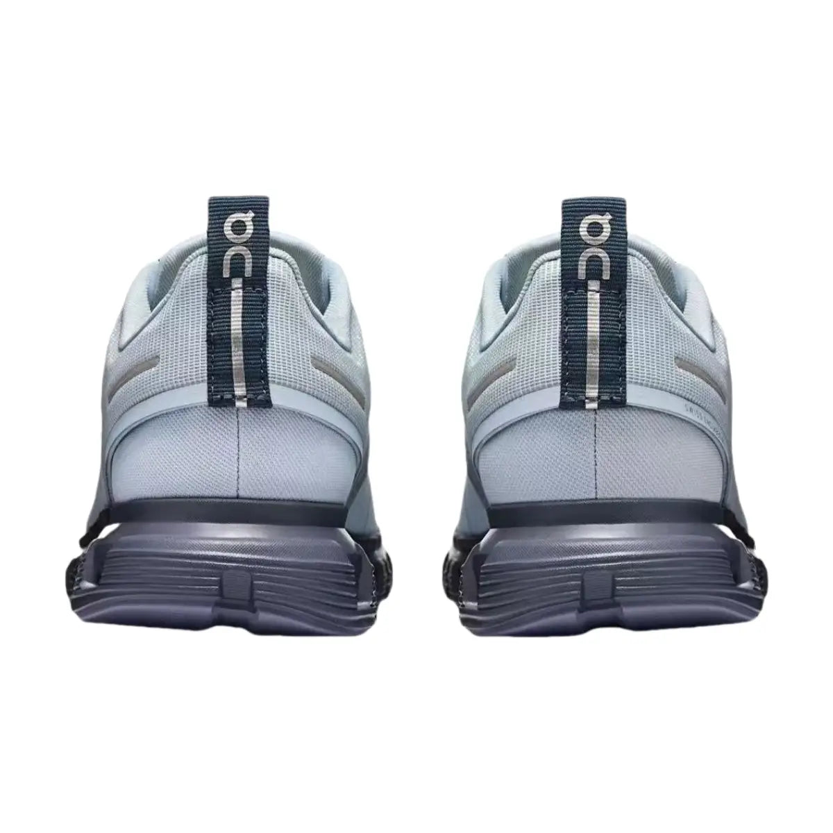 On Men's Cloud 6 Waterproof Alloy/Wolf