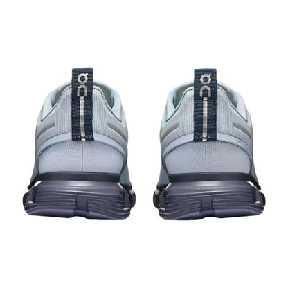 On Men's Cloud 6 Waterproof Alloy/Wolf