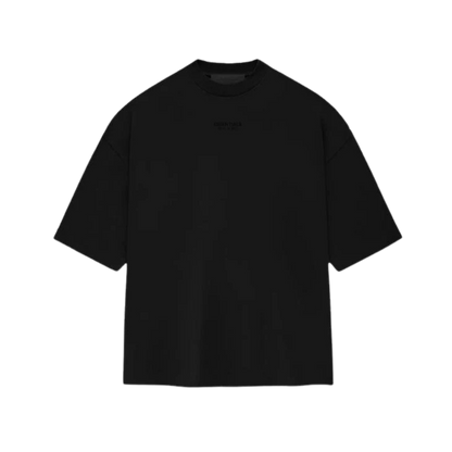 Essentials Fear of God Essentials Small Logo Tee Jet Black