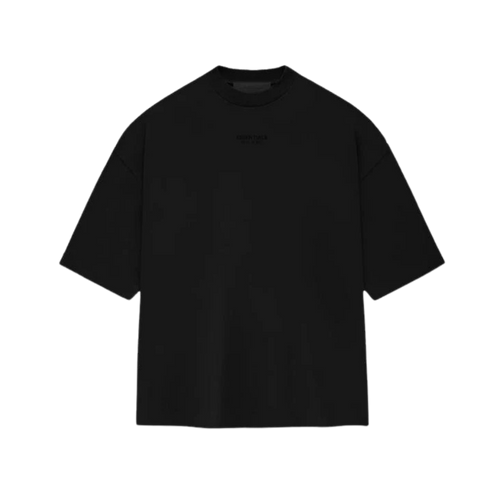 Essentials Fear of God Essentials Small Logo Tee Jet Black
