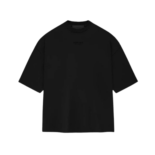 Essentials Fear of God Essentials Small Logo Tee Jet Black