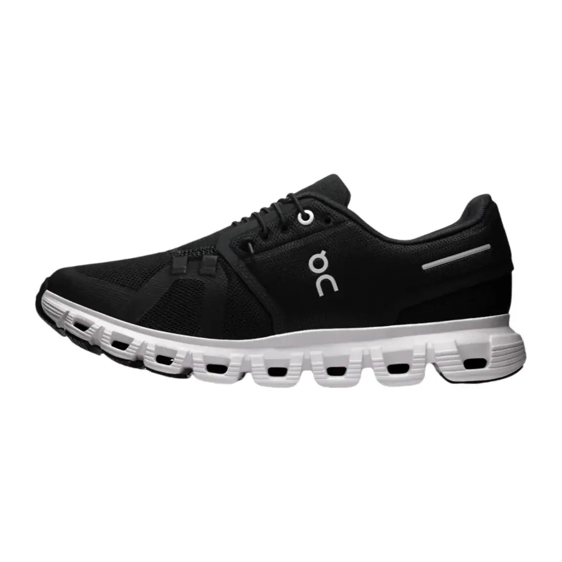 On Men's Cloud 6  Black/White
