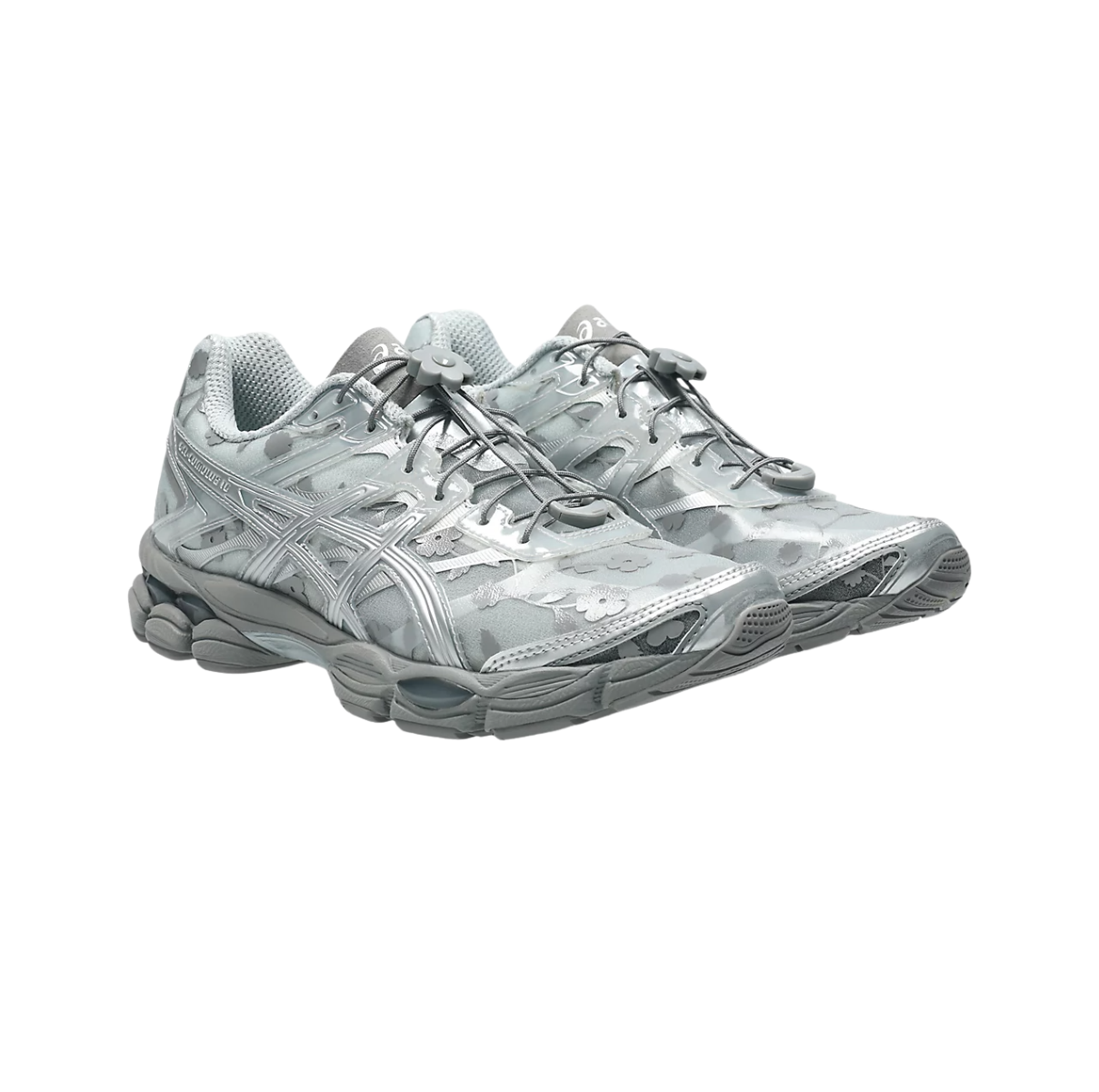 ASICS Gel-Cumulus 16 Cecilie Bahnsen Floral Pack Glacier Grey
