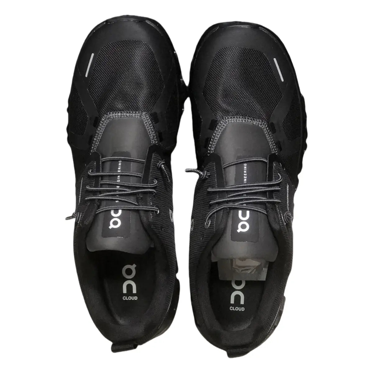 On Men's Cloud 6 Waterproof  All/Black