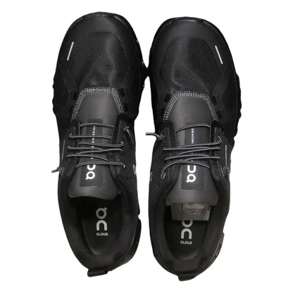 On Men's Cloud 6 Waterproof  All/Black