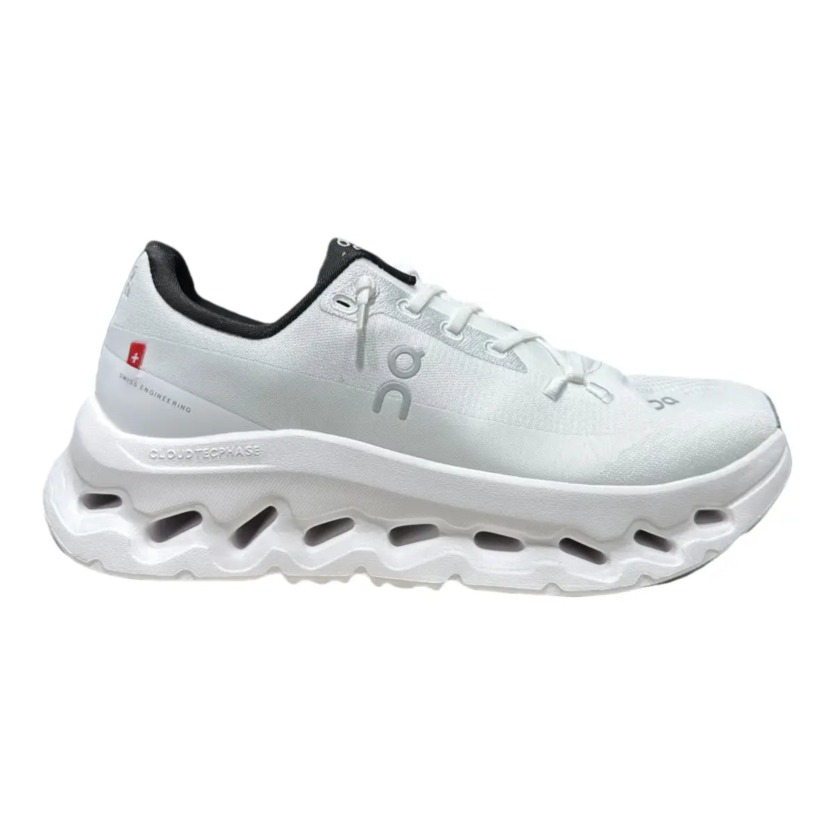 On Men's Cloudtilt  White/Frost