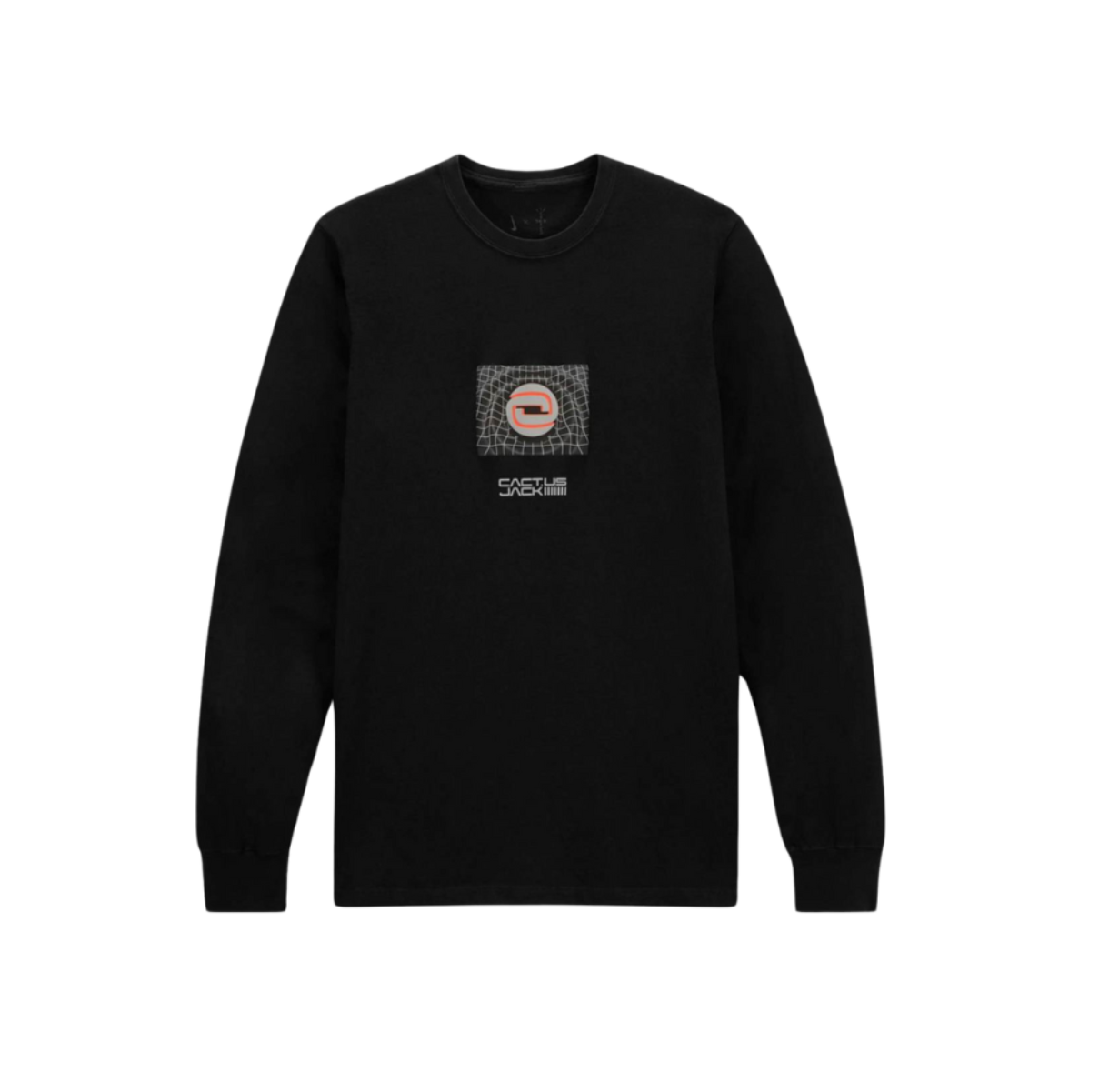 Nike x Cactus Jack by Travis Scott NRG BH Long-Sleeve T-Shirt 'Black'