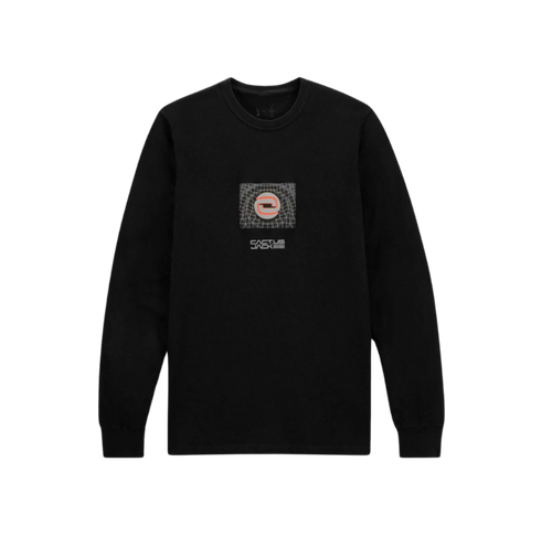 Nike x Cactus Jack by Travis Scott NRG BH Long-Sleeve T-Shirt 'Black'