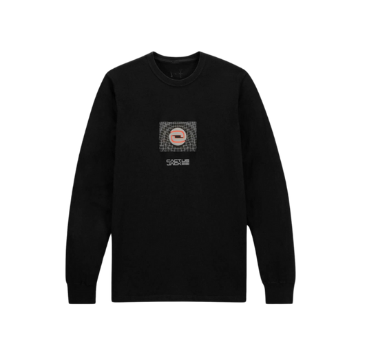 Nike x Cactus Jack by Travis Scott NRG BH Long-Sleeve T-Shirt 'Black'