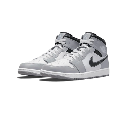 Jordan 1 Mid Grey Light/Anthracite