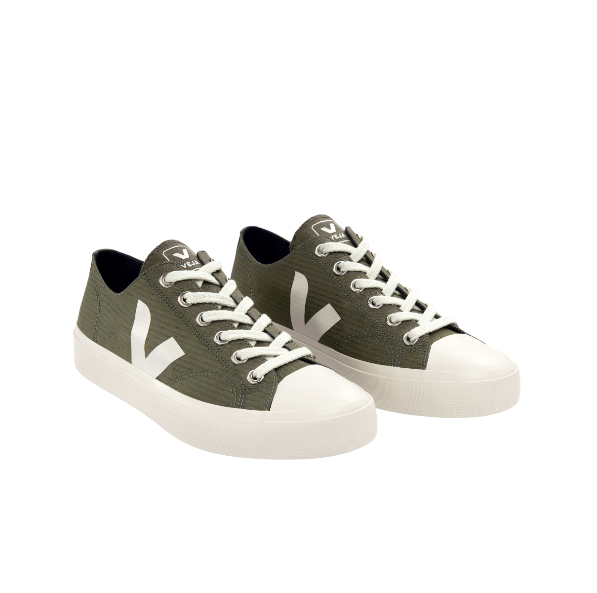 Veja Wata II Low Ripstop Kaki Pierre