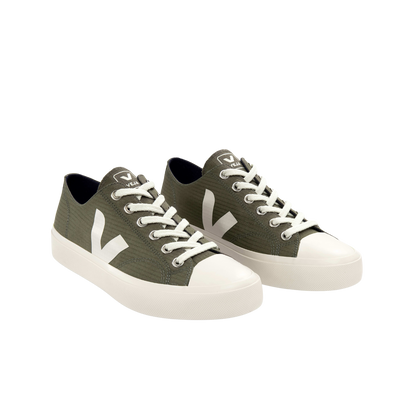 Veja Wata II Low Ripstop Kaki Pierre