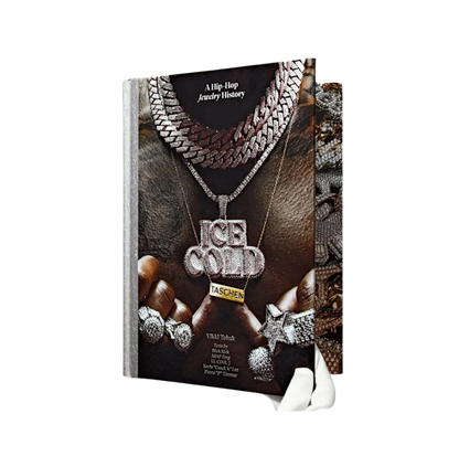 TASCHEN Ice Cold. A Hip-Hop Jewelry History