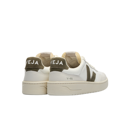 Veja V-90 B-mesh White Kaki