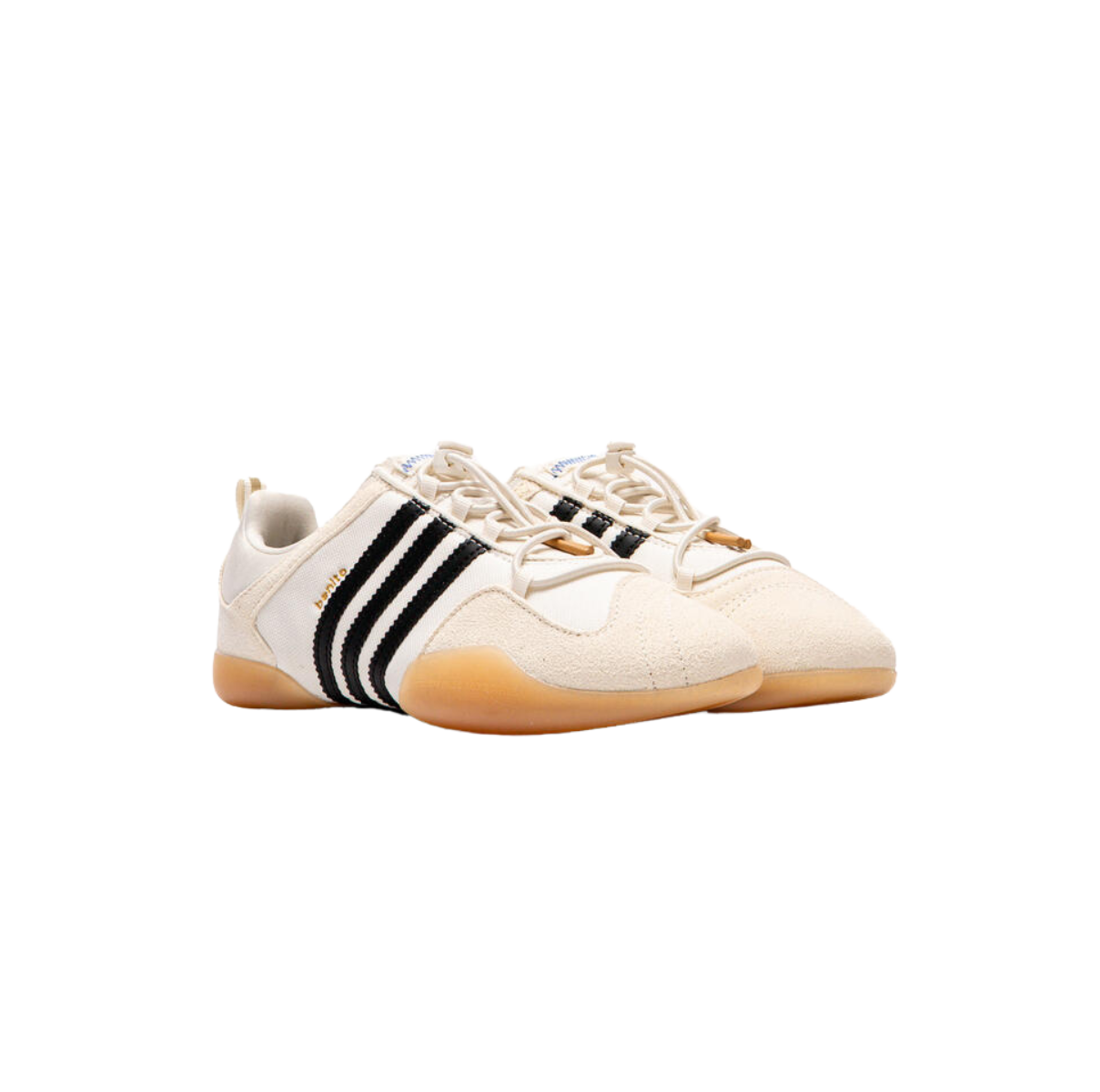 Adidas Ballerina Benito  Bad Bunny Off White Black Gum