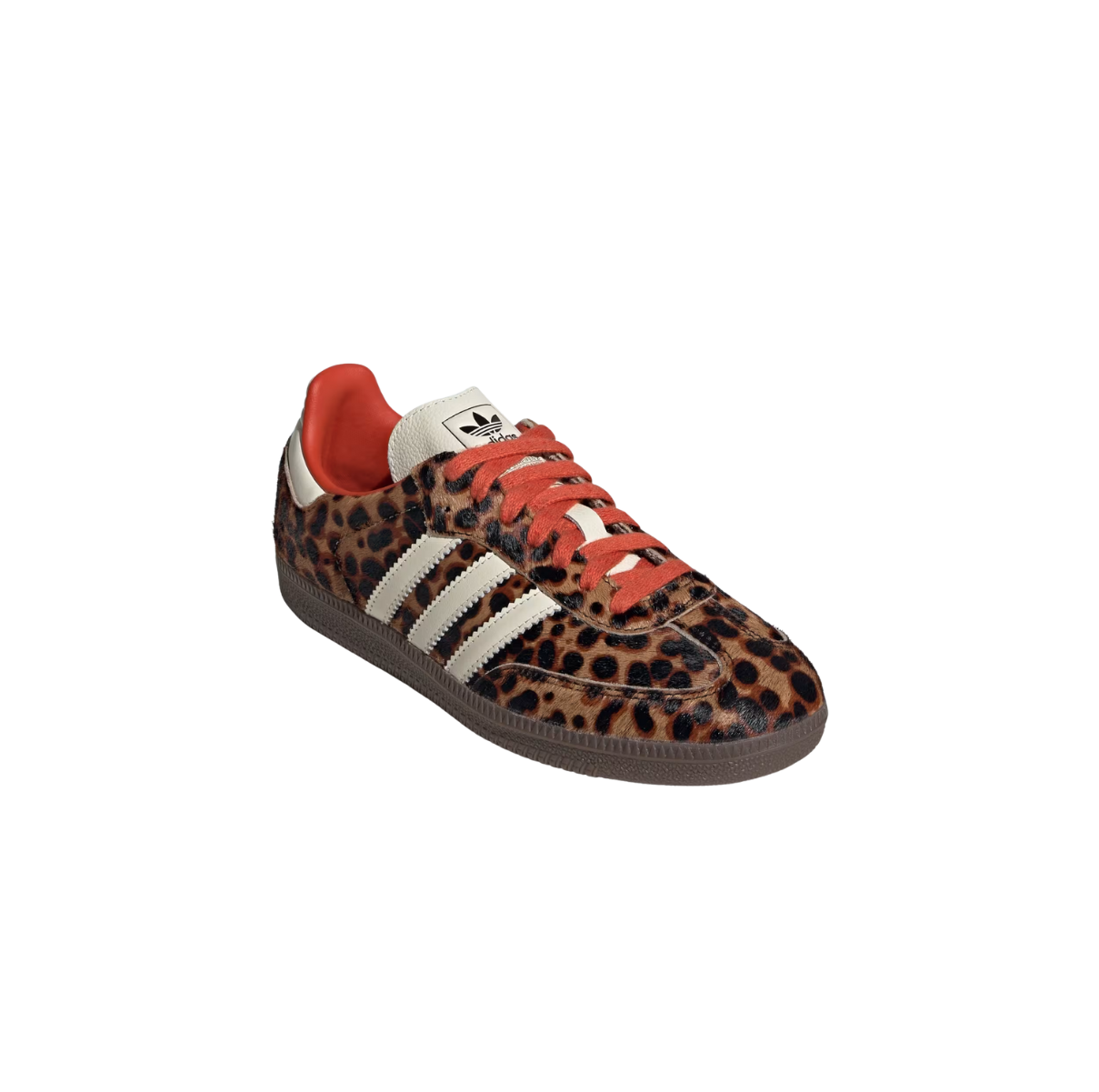 adidas Samba OG Preloved Red Leopard