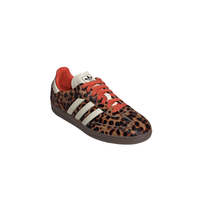 adidas Samba OG Preloved Red Leopard