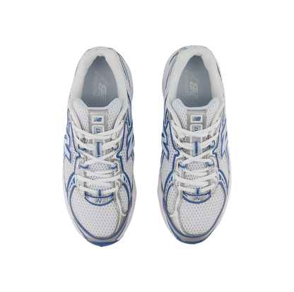 New Balance 740 White & Navy (GS)