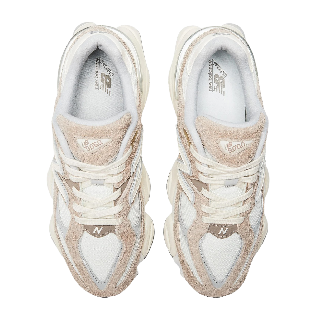 New Balance 9060 Driftwood Stone Pink Sea Salt