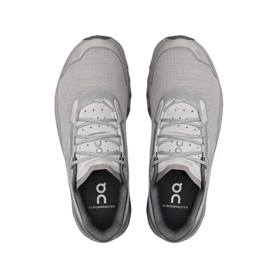 On Men's Cloudmonster Void  Alloy/Glacier