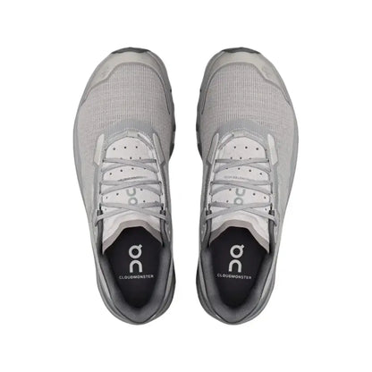 On Men's Cloudmonster Void  Alloy/Glacier