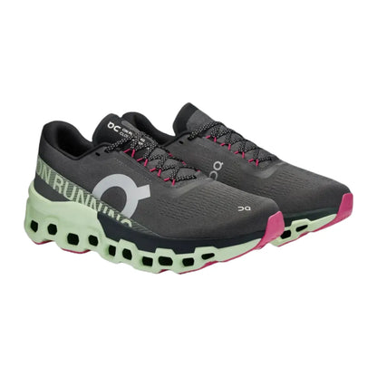 On Women's Cloudmonster 2 Asphalt/Lima