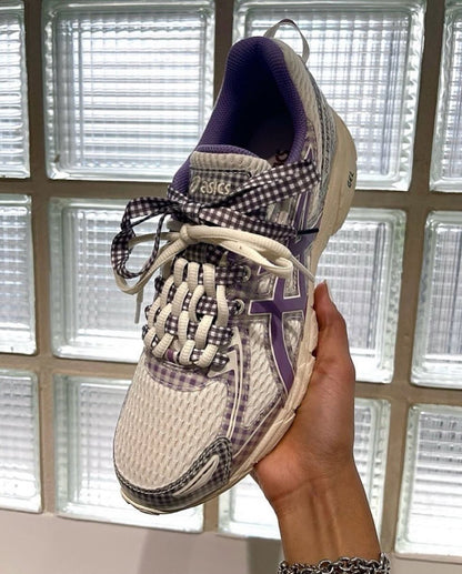 ASICS Gel-Venture 6 Story mfg. Vanilla Violet Quartz Gingham