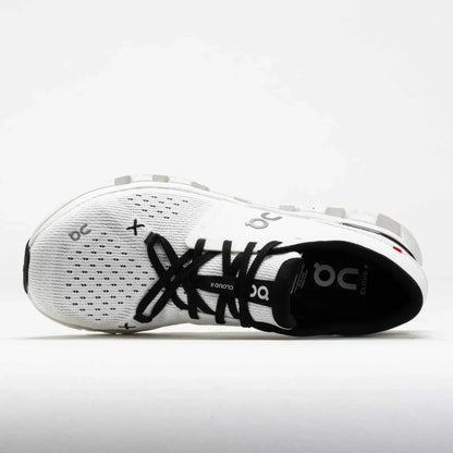 On Women's Cloud X 4 Ivory/Black