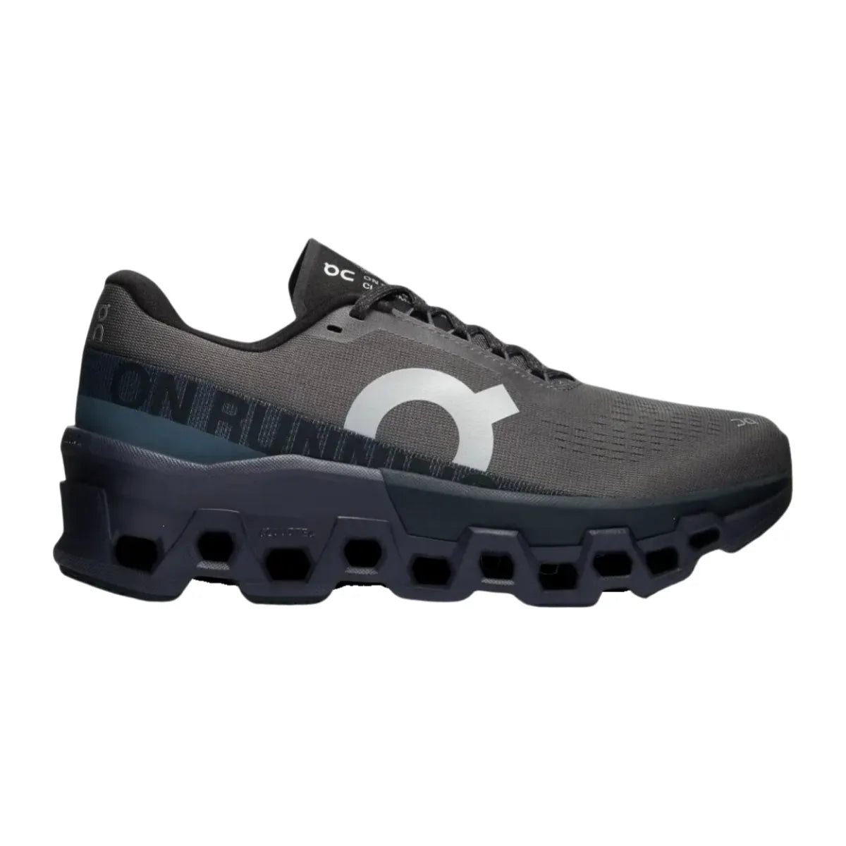 On Men's Cloudmonster 2  Asphalt/lron