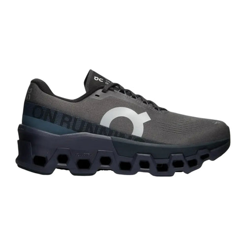 On Men's Cloudmonster 2  Asphalt/lron