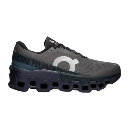 On Men's Cloudmonster 2  Asphalt/lron