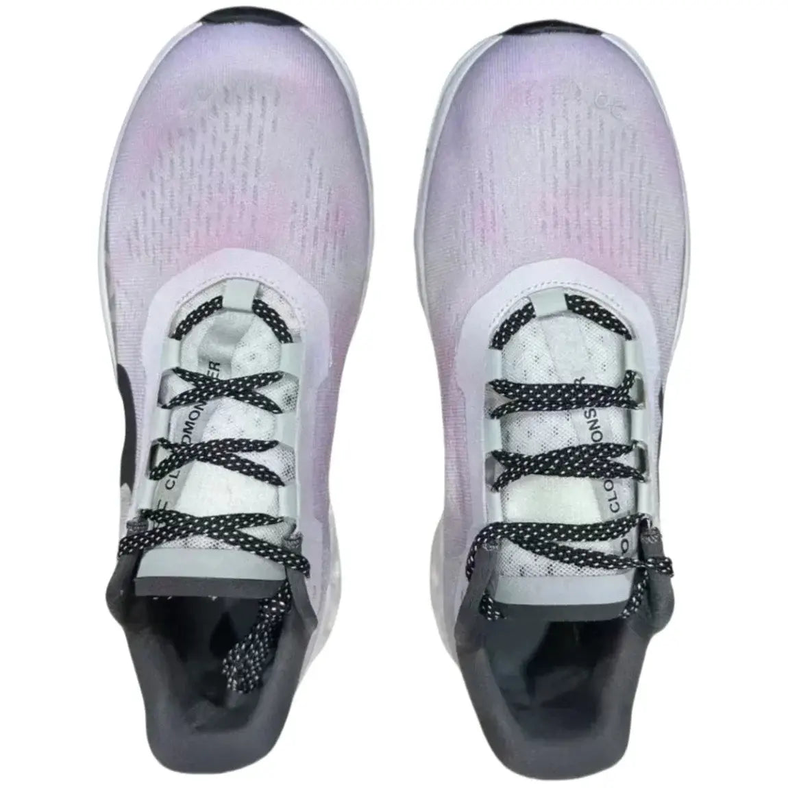 On Men's Cloudmonster  White/Purple