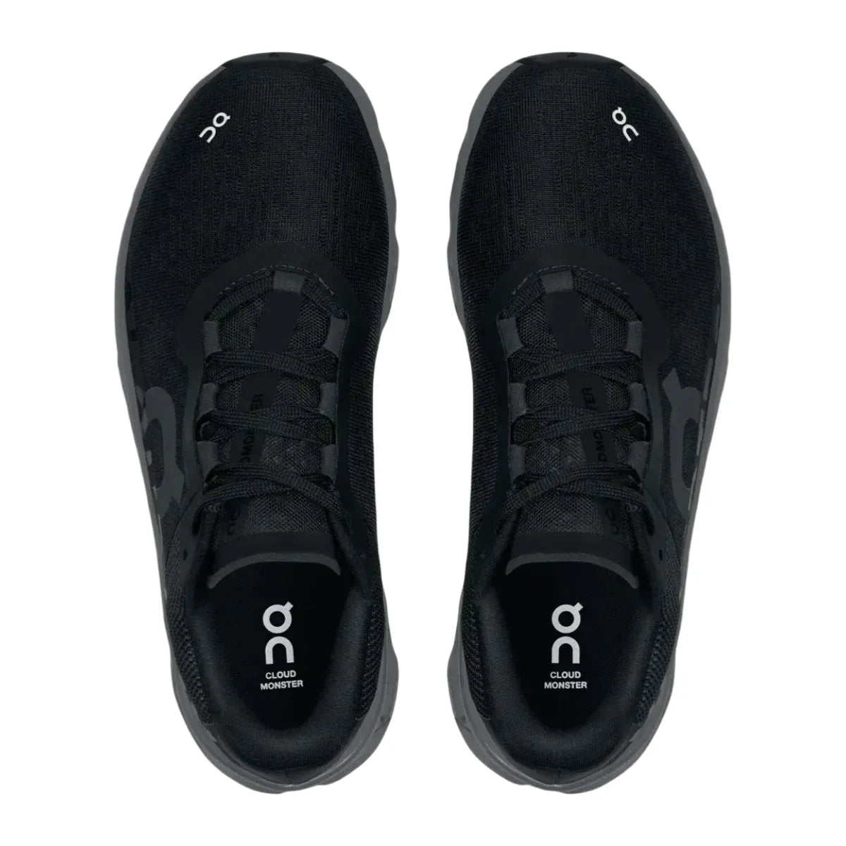 On Men's Cloudmonster  Black/Magnet