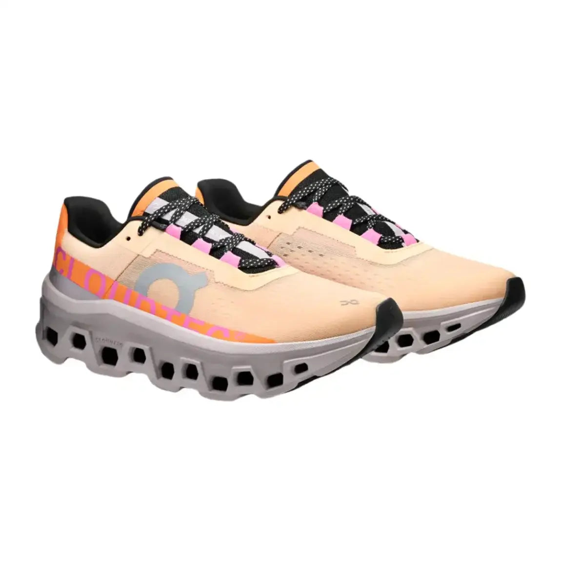 On Women's Cloudmonster  Blonde/Fade