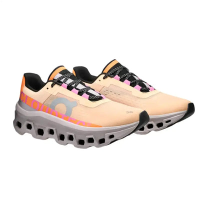 On Women's Cloudmonster  Blonde/Fade