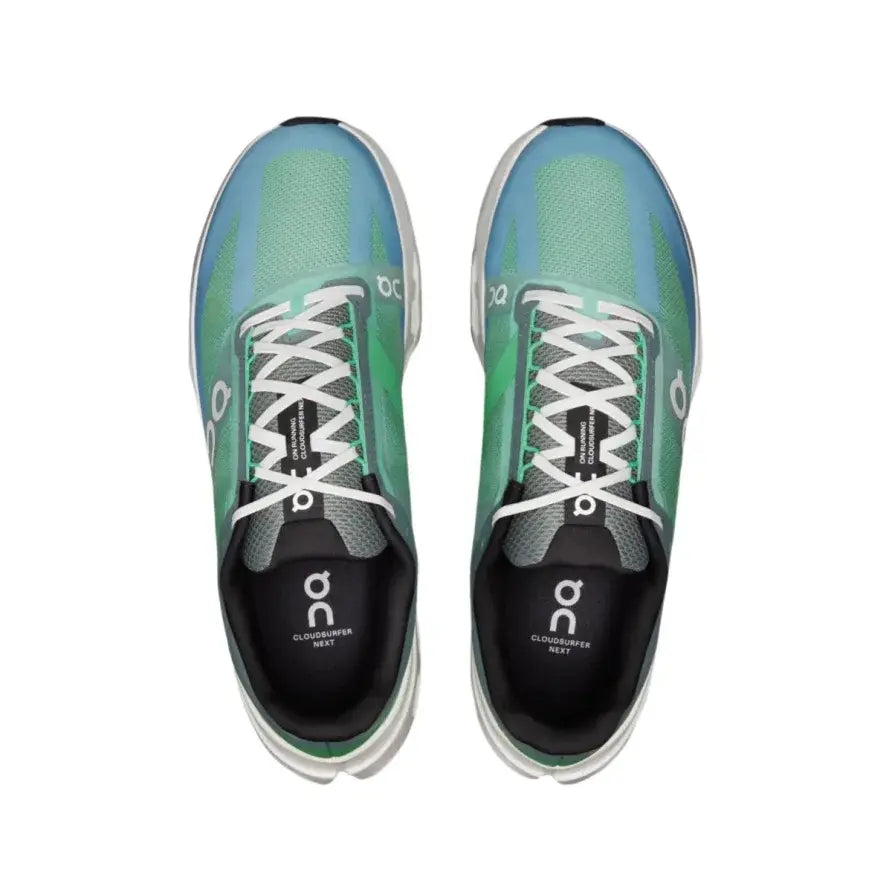 On Women's Cloudsurfer Next Honeydew/lvory